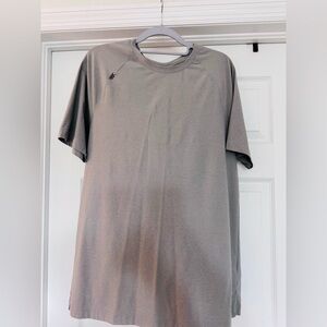 RHÔNE Men's heathered Gray T-Shirt